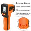 NJTY Digital Infrared Thermometer T400 for Bakery Kitchen Industry - 4