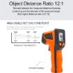 NJTY Digital Infrared Thermometer T400 for Bakery Kitchen Industry - 5