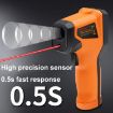 NJTY Digital Infrared Thermometer T400 for Bakery Kitchen Industry - 7