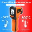 NJTY Digital Infrared Thermometer T400 for Bakery Kitchen Industry - 8