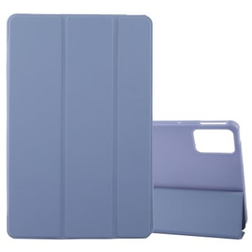 Lenovo Tab M11/Xiaoxin Pad 11 2024 Tri-fold Silicone Leather Tablet Case - 1