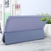 Lenovo Tab M11/Xiaoxin Pad 11 2024 Tri-fold Silicone Leather Tablet Case - 6