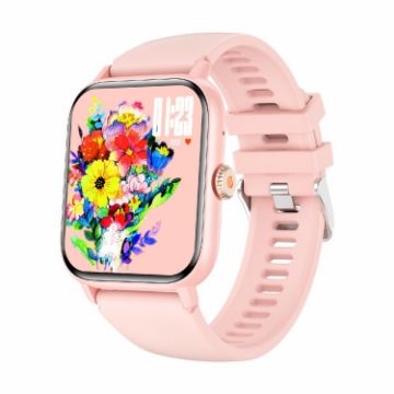 QS13 1.83" BT5.2 Smart Sport Watch - Pink - 1