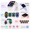 QS13 1.83" BT5.2 Smart Sport Watch - Pink - 4