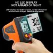 NJTY Digital Infrared Thermometer T600A - Bakery Kitchen Industry - 9