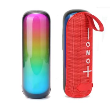 T&G TG-384 Mini Portable Bluetooth Speaker - Red - 1