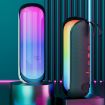 T&G TG-384 Mini Portable Bluetooth Speaker - Black - 7