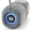 T&G TG-668 Wireless Bluetooth Speaker Portable TWS Subwoofer (Red) - 4
