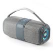 T&G TG-668 Wireless Bluetooth Speaker Portable TWS Subwoofer (Black) - 3