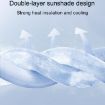 SUITU ST-3950 Automobile Sun Shield Dinosaur Coat - 4