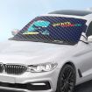 SUITU ST-3950 Automobile Thickening Sun Shield Car Snow Block Coat - 2