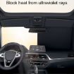 SUITU ST-3950 Automobile Thickening Sun Shield Car Snow Block Coat - 6