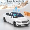 SUITU ST-3950 Automobile Thickening Sun Shield Car Snow Block Coat - 7