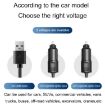 SUITU Car Foldable Cooling Fan - Single 5V USB Energized - 4