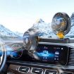 SUITU Car Foldable Cooling Fan - Single 5V USB Energized - 9