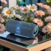 T&G TG-672 Outdoor Portable Subwoofer Bluetooth Speaker (Blue) - 2