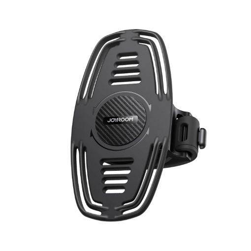 JOYROOM JR-ZS382 Silicone Bike Phone Mount - Black - 1
