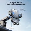 JOYROOM JR-OK6 Mechanical Car Phone Mount - Black - 5