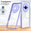 Xiaomi Redmi A3 3 in 1 Clear TPU Color PC Frame Phone Case - Purple - 2