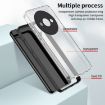 Xiaomi Redmi A3 3 in 1 Clear TPU Color PC Frame Phone Case - Black - 3