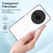 Xiaomi Redmi A3 3 in 1 Clear TPU Color PC Frame Phone Case - Black - 4