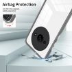Xiaomi Redmi A3 3 in 1 Clear TPU Color PC Frame Phone Case - Black - 6