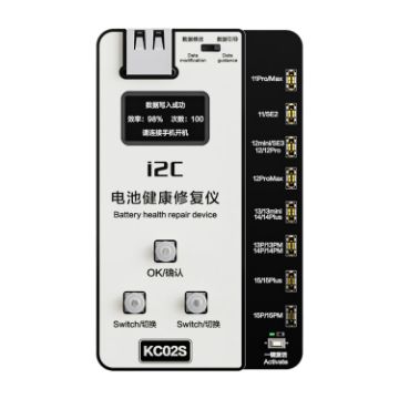 i2C KC02S Battery Health Recovery Device for iPhone 11-15 Series - 1