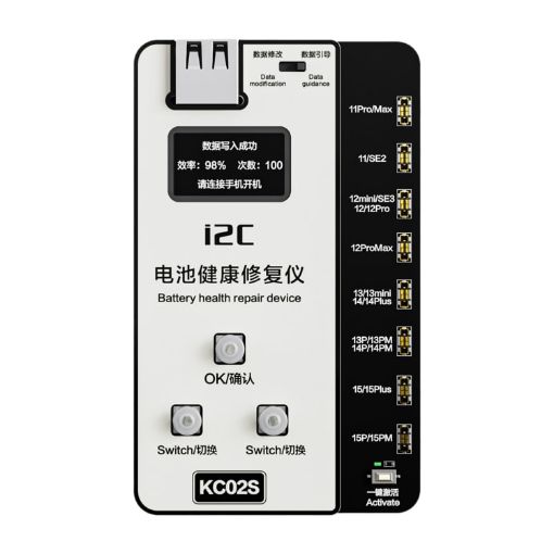 i2C KC02S Battery Health Recovery Device for iPhone 11-15 Series - 1