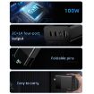 100W Gallium Nitride Fast Charger AC Adapter with 3 USB-C/Type-C Port - 4