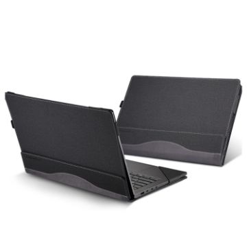 Picture of For Samsung Galaxy Book 3 Pro 14 Inch Leather Laptop Anti-Fall Protective Case (Black)