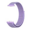 Samsung Galaxy Fit 3 Woven Nylon Loop Watch Band - Purple - 2