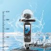 DJI Osmo Pocket 3 BRDRC Waterproof Case - 40m Depth - Transparent Handle - 2