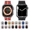 Apple Watch Series 9 45mm Stainless Steel Band - Black Red - 2
