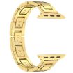 Apple Watch Series 9 45mm H Slim Stainless Steel Band - Gold - 2