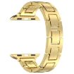 Apple Watch SE 2023 44mm H Slim Stainless Steel Band - Gold - 3