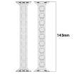 Apple Watch SE 2023 44mm H Slim Stainless Steel Band - Gold - 6
