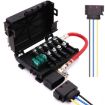 Volkswagen BORA/Golf 4 Battery Fuse Box (1J0937550) - Genuine OEM - 6