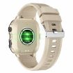 QX11 1.96" BT5.2 Smart Sport Watch - Beige - 3