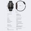 QX11 1.96" BT5.2 Smart Sport Watch - Beige - 4