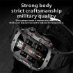 QX11 1.96" BT5.2 Smart Sport Watch - Beige - 5