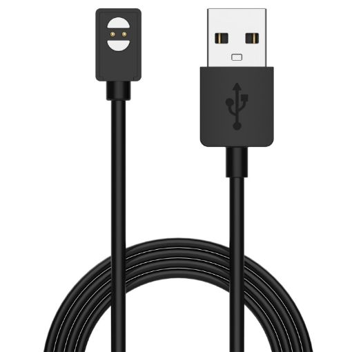 Xiaomi Haylou PurFree BC01 Bone Conduction Earphone Charging Cable - 1m Black - 1