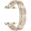 Apple Watch Series 9 41mm H Slim Stainless Steel Band - Starlight - 3