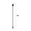 Samsung Galaxy Fit 3 Watch Magnetic Charging Cable - 1m (Black) - 6