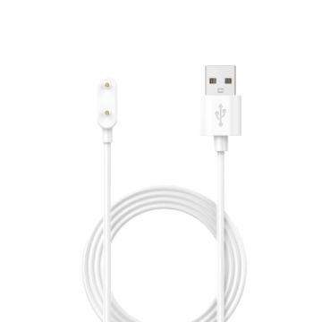 Samsung Galaxy Fit 3 Watch Magnetic Charging Cable - 1m White - 1