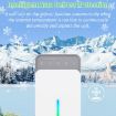 1500ml Semiconductor Dehumidifier with Automatic Defrost & Timer EU Plug - 7