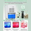 1500ml Semiconductor Dehumidifier with Automatic Defrost & Timer EU Plug - 8