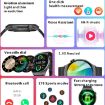 QX10 Smart Sport Watch - Sleep/Heart Rate Monitor - Black - 3