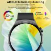QX10 Smart Sport Watch - Sleep/Heart Rate Monitor - Black - 4