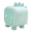 Picture of Dinosaur Kids Alarm Clock Electronic Clock Multifunctional Chime Small Alarm Clock (Green)