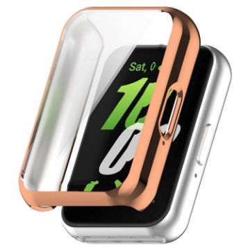 Samsung Galaxy Fit 3 Rose Gold TPU Watch Protective Case - 1